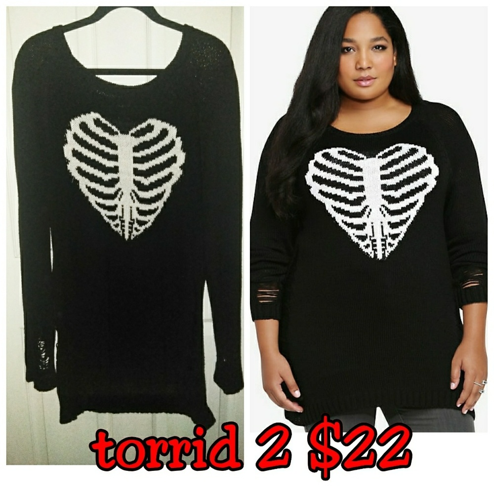Torrid sweater